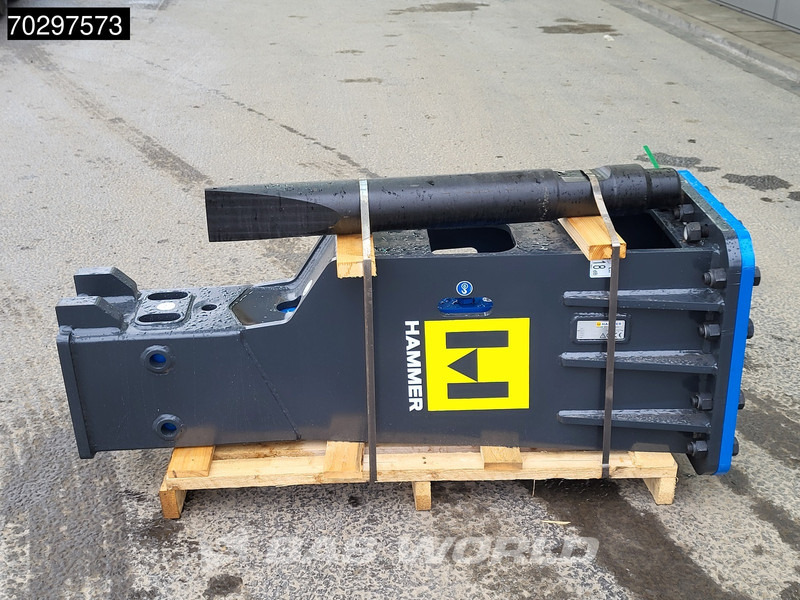 Marteau hydraulique neuf Mustang HM1900 NEW UNUSED - SUITS TO 19-28T: photos 6