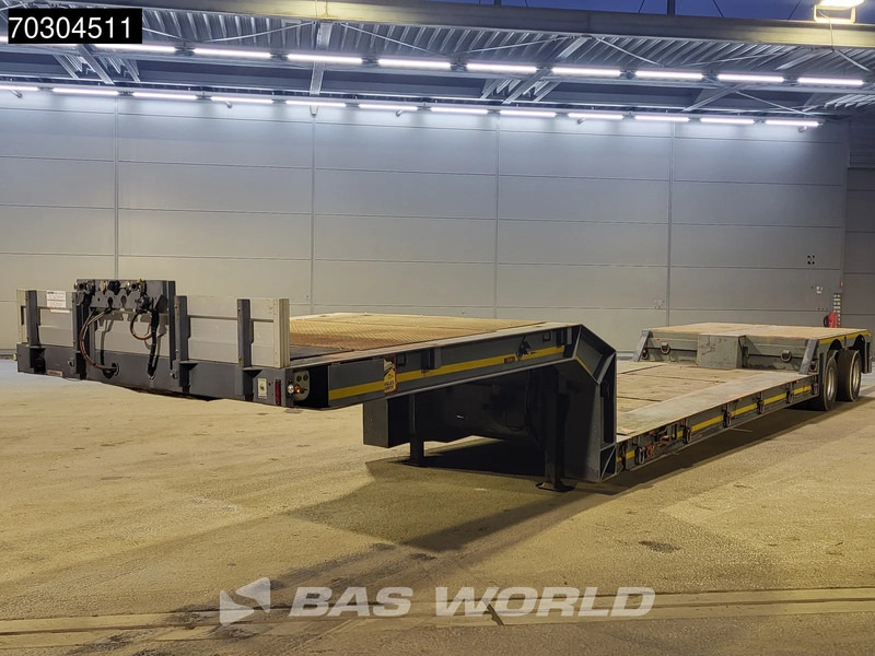 Nooteboom EURO-38-02 2x Steering Axle Extendable 380cm - Semi-remorque surbaissé: photos 5 Nooteboom EURO-38-02 2x Steering Axle Extendable 380cm - Semi-remorque surbaissé: photos 5