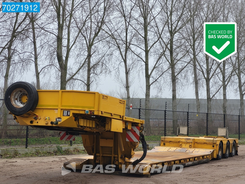 Nooteboom Euro 54-54-03-V 3 axles 3xLenkachse - Semi-remorque surbaissé: photos 1 Nooteboom Euro 54-54-03-V 3 axles 3xLenkachse - Semi-remorque surbaissé: photos 1