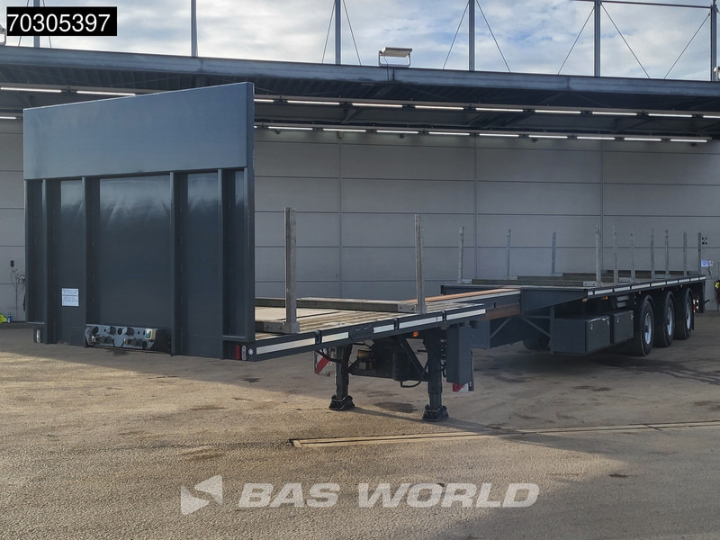 Nooteboom OVB-42-03V 6X0 TUV 05/26 3x Steering Axle Extendable 795cm - Semi-remorque surbaissé: photos 2 Nooteboom OVB-42-03V 6X0 TUV 05/26 3x Steering Axle Extendable 795cm - Semi-remorque surbaissé: photos 2