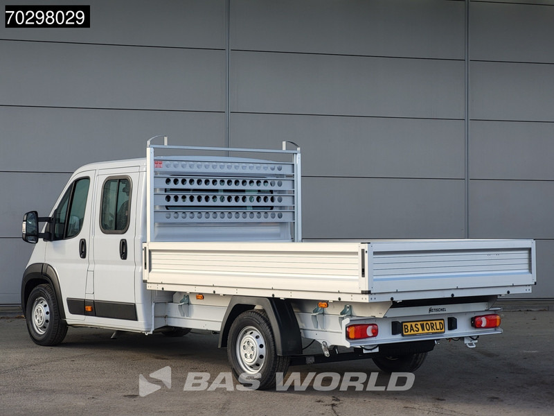 Opel Movano 140PK Driezijdige Kipper Dubbel Cabine Airco Cruise Euro6 Tipper Benne Kieper Dreiseitenkipper A/C Cruise control - Fourgon plateau: photos 2 Opel Movano 140PK Driezijdige Kipper Dubbel Cabine Airco Cruise Euro6 Tipper Benne Kieper Dreiseitenkipper A/C Cruise control - Fourgon plateau: photos 2