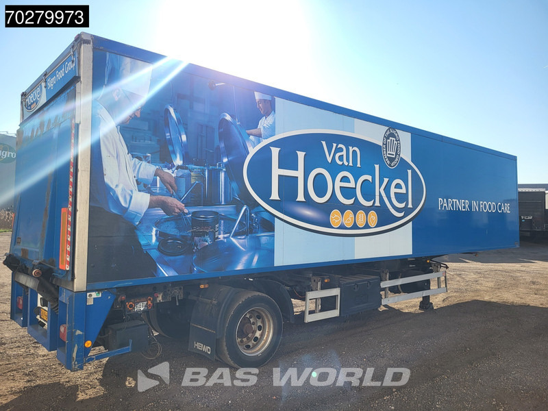 Pacton Carrier Vector 1850Mt Tailgate Lenkachse TUV 04/25 LBW - Semi-remorque frigorifique: photos 5 Pacton Carrier Vector 1850Mt Tailgate Lenkachse TUV 04/25 LBW - Semi-remorque frigorifique: photos 5