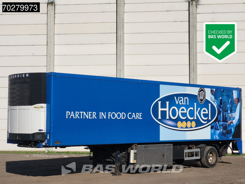 Pacton Carrier Vector 1850Mt Tailgate Lenkachse TUV 04/25 LBW - Semi-remorque frigorifique: photos 1 Pacton Carrier Vector 1850Mt Tailgate Lenkachse TUV 04/25 LBW - Semi-remorque frigorifique: photos 1