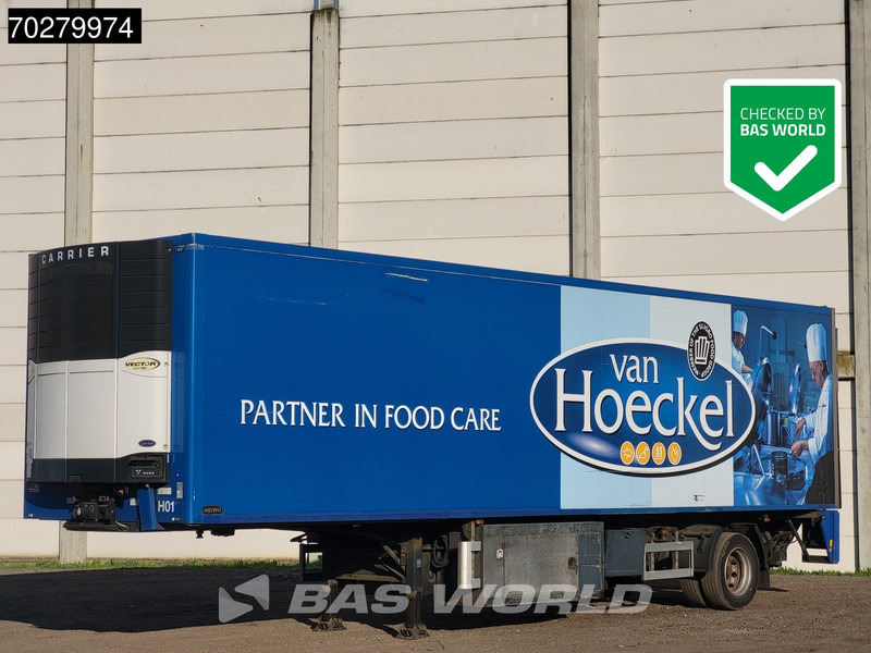 Pacton Carrier Vector 1850mt Tailgate Lenkachse TUV 04/25 LBW - Semi-remorque frigorifique: photos 1 Pacton Carrier Vector 1850mt Tailgate Lenkachse TUV 04/25 LBW - Semi-remorque frigorifique: photos 1