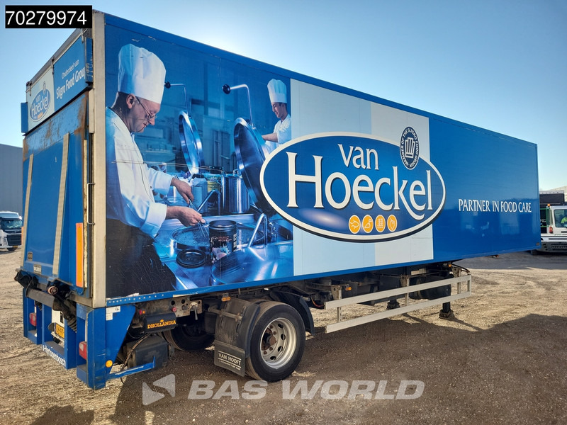 Pacton Carrier Vector 1850mt Tailgate Lenkachse TUV 04/25 LBW - Semi-remorque frigorifique: photos 5 Pacton Carrier Vector 1850mt Tailgate Lenkachse TUV 04/25 LBW - Semi-remorque frigorifique: photos 5