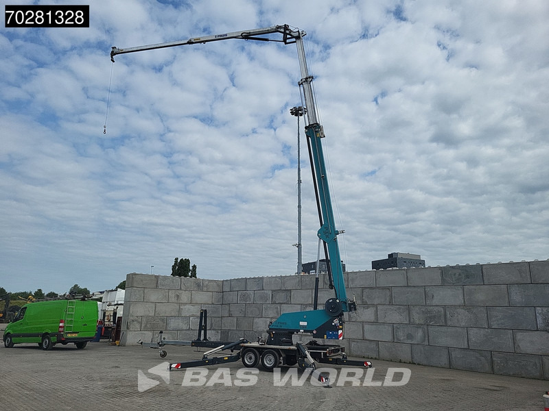 Paus PTK31 2 axles - Remorque plateau: photos 3 Paus PTK31 2 axles - Remorque plateau: photos 3