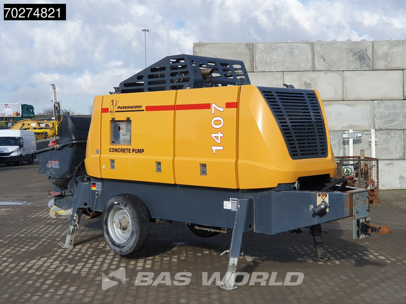 Putzmeister BSA 1407 D5 CONCRETE PUMP - Camion pompe: photos 5 Putzmeister BSA 1407 D5 CONCRETE PUMP - Camion pompe: photos 5
