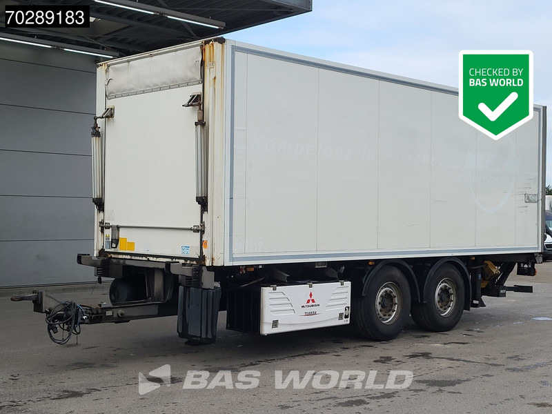 ROHR RZK/18 IV Aluminium Floor 43m3 - Remorque frigorifique: photos 1 ROHR RZK/18 IV Aluminium Floor 43m3 - Remorque frigorifique: photos 1