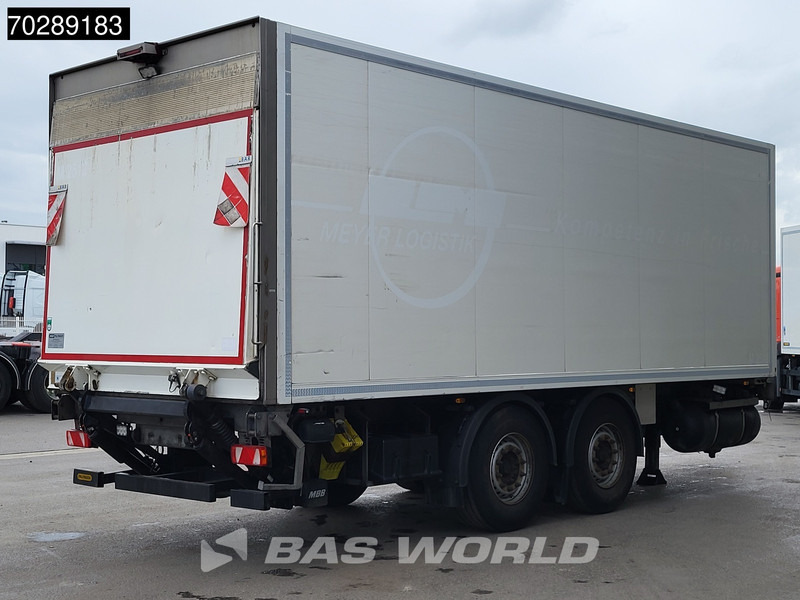 ROHR RZK/18 IV Aluminium Floor 43m3 - Remorque frigorifique: photos 5 ROHR RZK/18 IV Aluminium Floor 43m3 - Remorque frigorifique: photos 5