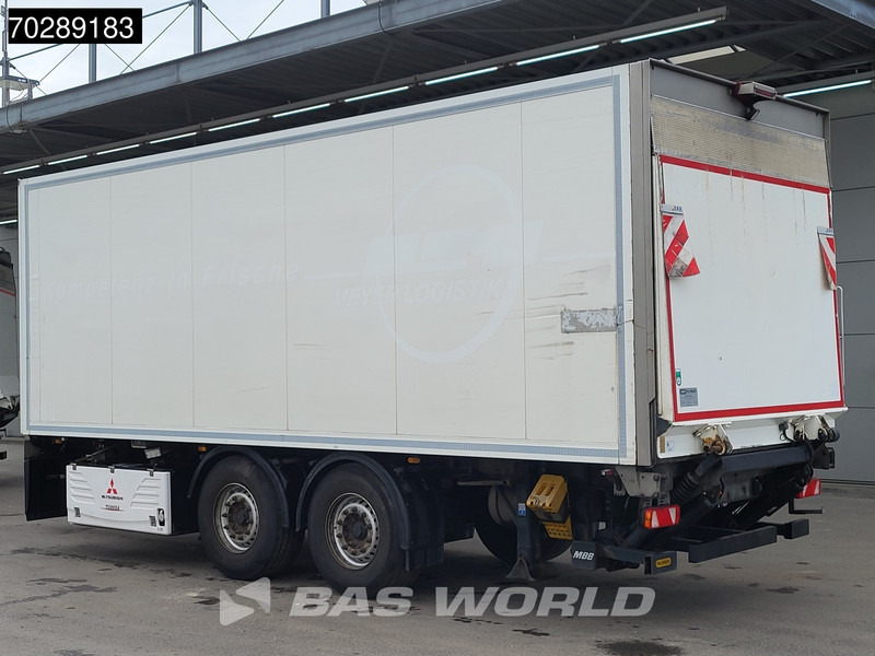 ROHR RZK/18 IV Aluminium Floor 43m3 - Remorque frigorifique: photos 2 ROHR RZK/18 IV Aluminium Floor 43m3 - Remorque frigorifique: photos 2