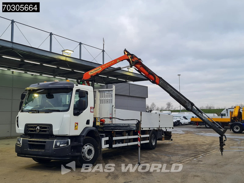 Renault C 280 4X2 Palfinger PK12002 - EH Crane Kran Rotator Automatic Euro 6 - Camion plateau, Camion grue: photos 5 Renault C 280 4X2 Palfinger PK12002 - EH Crane Kran Rotator Automatic Euro 6 - Camion plateau, Camion grue: photos 5