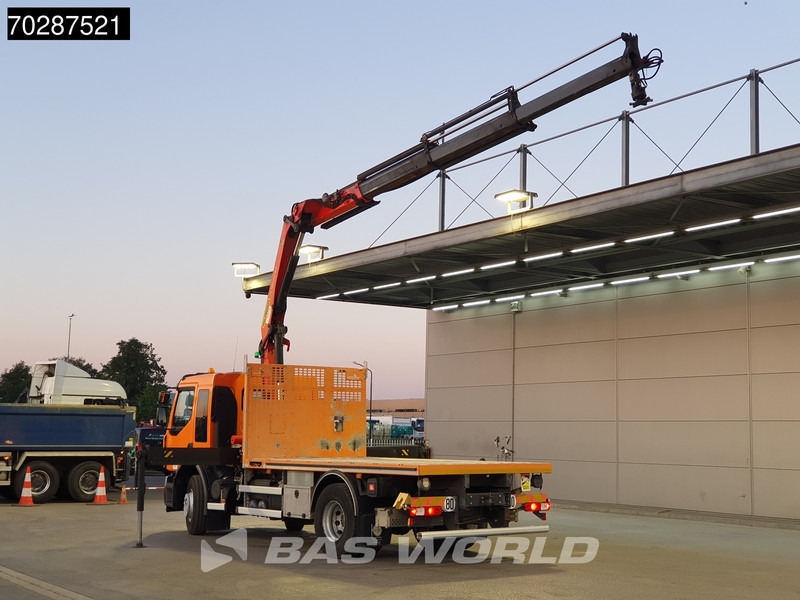 Renault C 320 4X2 Palfinger PK 18002 EH Crane Optibrake Automatic Euro 6 - Camion plateau, Camion grue: photos 2 Renault C 320 4X2 Palfinger PK 18002 EH Crane Optibrake Automatic Euro 6 - Camion plateau, Camion grue: photos 2