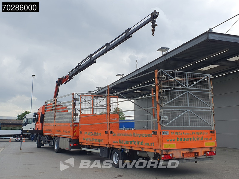 Renault C 380 4X2 Combi Palfinger PK18002-EH Kran Crane Retarder Euro 6 - Camion plateau, Camion grue: photos 2 Renault C 380 4X2 Combi Palfinger PK18002-EH Kran Crane Retarder Euro 6 - Camion plateau, Camion grue: photos 2