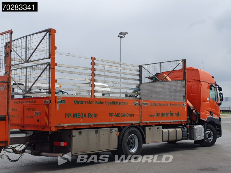 Renault C 380 4X2 Palfinger PK18002-EH Retarder Automatic Standklima Euro 6 - Camion plateau, Camion grue: photos 3 Renault C 380 4X2 Palfinger PK18002-EH Retarder Automatic Standklima Euro 6 - Camion plateau, Camion grue: photos 3
