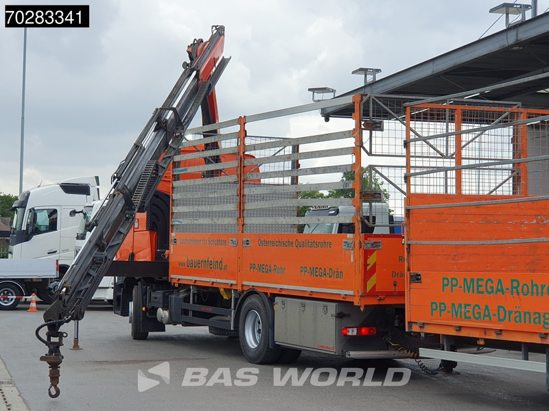 Renault C 380 4X2 Palfinger PK18002-EH Retarder Automatic Standklima Euro 6 - Camion plateau, Camion grue: photos 5 Renault C 380 4X2 Palfinger PK18002-EH Retarder Automatic Standklima Euro 6 - Camion plateau, Camion grue: photos 5