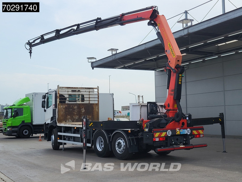 Renault C 380 6X2 Palfinger PK 22002 EH Crane Optibrake Euro 6 - Camion plateau, Camion grue: photos 2 Renault C 380 6X2 Palfinger PK 22002 EH Crane Optibrake Euro 6 - Camion plateau, Camion grue: photos 2