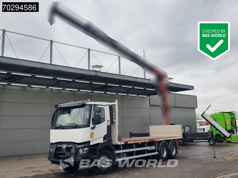 Renault C 380 6X4 ONLY CHASSIS Retarder Euro 6 - Châssis cabine: photos 1 Renault C 380 6X4 ONLY CHASSIS Retarder Euro 6 - Châssis cabine: photos 1