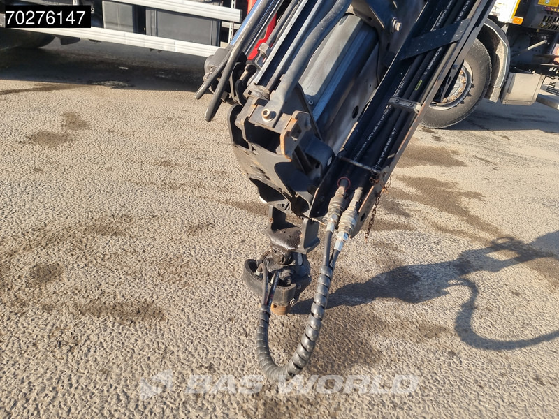 Camion plateau, Camion grue Renault C 380 8X2 Palfinger PK24001K Remote Lenkachse Euro 6: photos 16