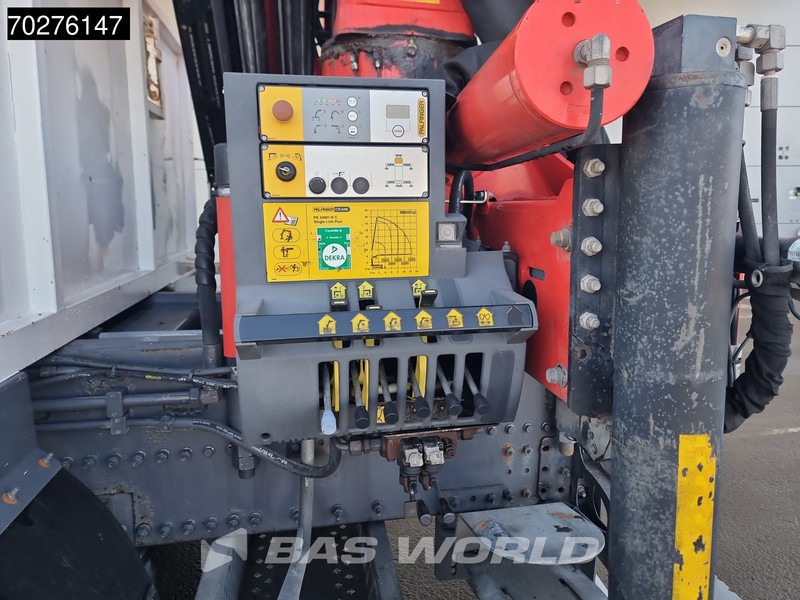 Camion plateau, Camion grue Renault C 380 8X2 Palfinger PK24001K Remote Lenkachse Euro 6: photos 18