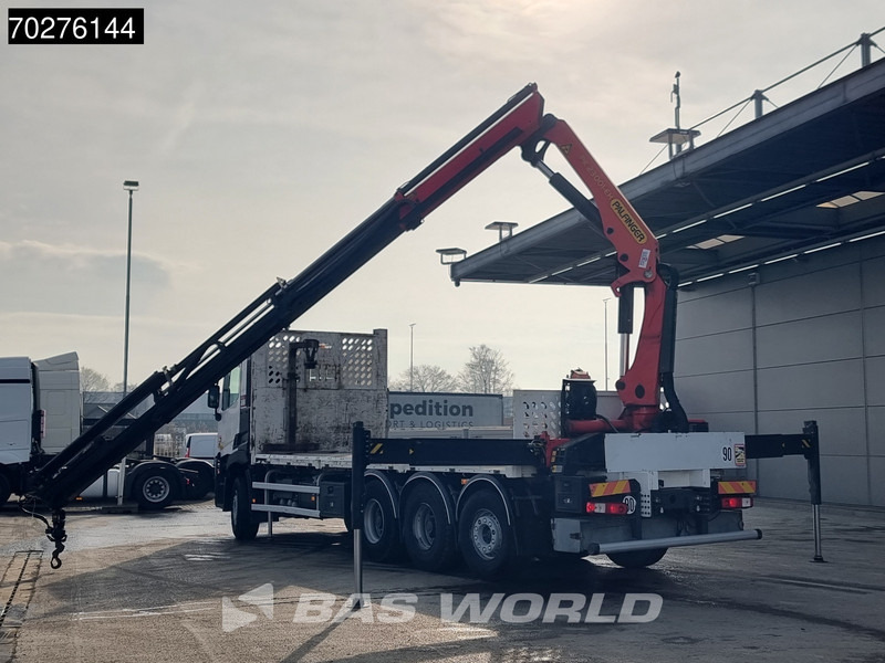 Renault C 380 8X4 Palfinger PK 23001 EH Remote Lift+Lenkachse Euro 6 - Camion plateau, Camion grue: photos 5 Renault C 380 8X4 Palfinger PK 23001 EH Remote Lift+Lenkachse Euro 6 - Camion plateau, Camion grue: photos 5