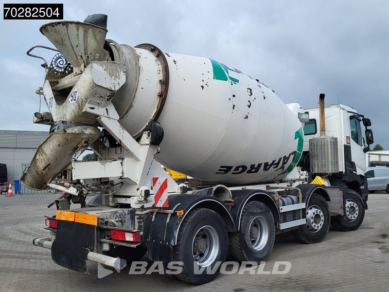 Renault C 430 8X4 9m3 Big-Axle Steelsuspension Euro 6 - Camion malaxeur: photos 5 Renault C 430 8X4 9m3 Big-Axle Steelsuspension Euro 6 - Camion malaxeur: photos 5