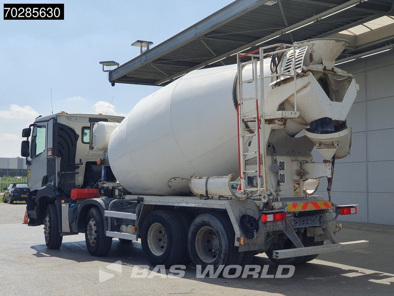 Renault C 430 8X4 9m3 Euromixbeton Mixer Steelsuspension Automatic Euro 6 - Camion malaxeur: photos 2 Renault C 430 8X4 9m3 Euromixbeton Mixer Steelsuspension Automatic Euro 6 - Camion malaxeur: photos 2