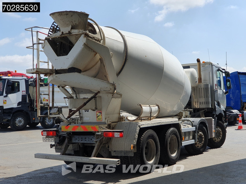 Renault C 430 8X4 9m3 Euromixbeton Mixer Steelsuspension Automatic Euro 6 - Camion malaxeur: photos 5 Renault C 430 8X4 9m3 Euromixbeton Mixer Steelsuspension Automatic Euro 6 - Camion malaxeur: photos 5