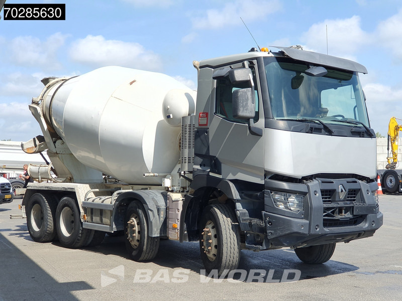 Renault C 430 8X4 9m3 Euromixbeton Mixer Steelsuspension Automatic Euro 6 - Camion malaxeur: photos 3 Renault C 430 8X4 9m3 Euromixbeton Mixer Steelsuspension Automatic Euro 6 - Camion malaxeur: photos 3