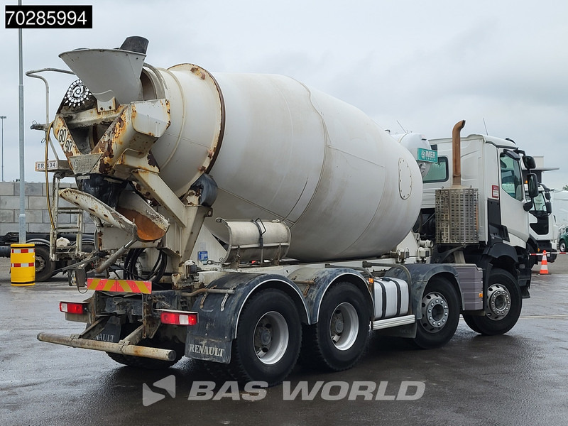 Renault C 430 8X4 9m3 IMER Mixer Big-Axle Steelsuspension Automatic Euro 6 - Camion malaxeur: photos 2 Renault C 430 8X4 9m3 IMER Mixer Big-Axle Steelsuspension Automatic Euro 6 - Camion malaxeur: photos 2