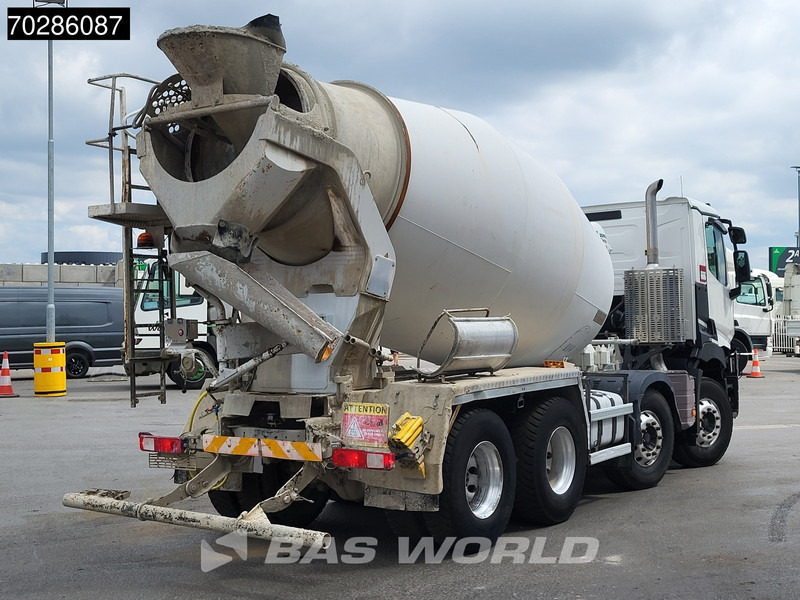Renault C 430 8X4 9m3 Schwing Stetter Mixer Automatic Steelsuspension Euro 6 - Camion malaxeur: photos 5 Renault C 430 8X4 9m3 Schwing Stetter Mixer Automatic Steelsuspension Euro 6 - Camion malaxeur: photos 5