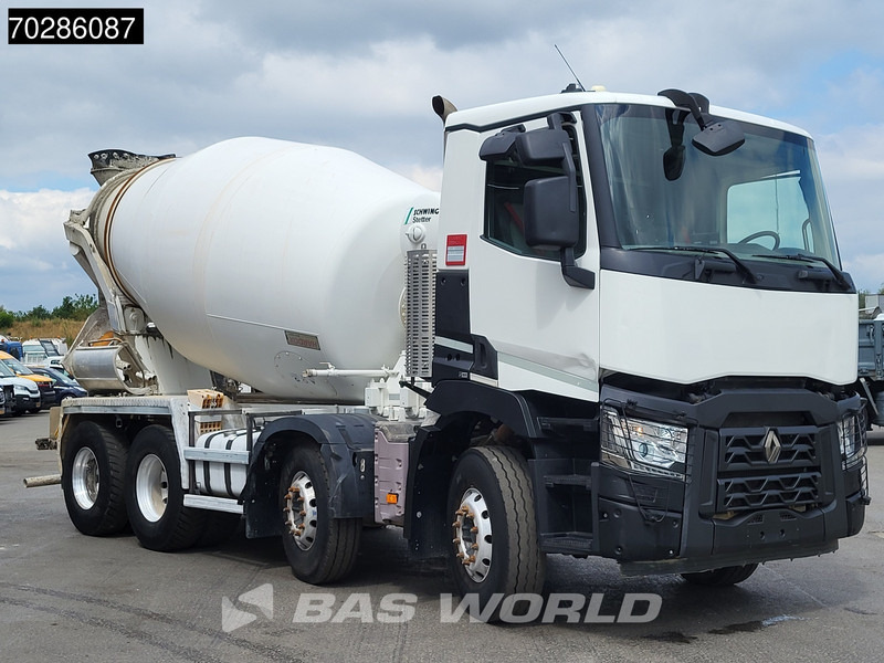 Renault C 430 8X4 9m3 Schwing Stetter Mixer Automatic Steelsuspension Euro 6 - Camion malaxeur: photos 3 Renault C 430 8X4 9m3 Schwing Stetter Mixer Automatic Steelsuspension Euro 6 - Camion malaxeur: photos 3