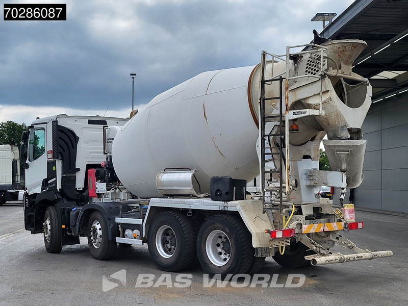 Renault C 430 8X4 9m3 Schwing Stetter Mixer Automatic Steelsuspension Euro 6 - Camion malaxeur: photos 2 Renault C 430 8X4 9m3 Schwing Stetter Mixer Automatic Steelsuspension Euro 6 - Camion malaxeur: photos 2
