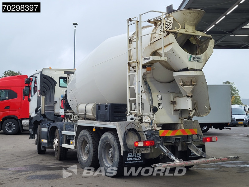 Renault C 430 8X4 9m3 Stetter Mixer Big-Axle Steelsuspension Automatic Euro 6 - Camion malaxeur: photos 2 Renault C 430 8X4 9m3 Stetter Mixer Big-Axle Steelsuspension Automatic Euro 6 - Camion malaxeur: photos 2