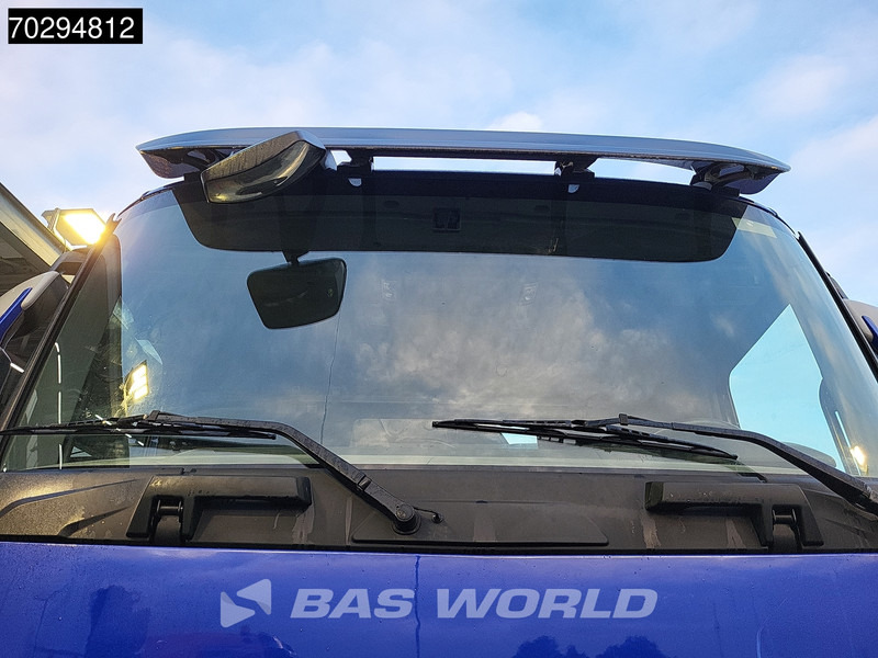 Camion ampliroll, Camion grue Renault C 430 8X4 HIAB X-Hiduo 188 B-2 Crane + Hook Full Steel Big-Axle Euro 6: photos 20