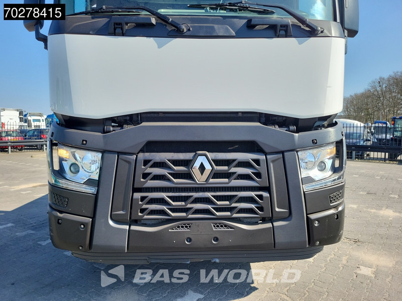 Camion plateau, Camion grue Renault C 430 8X4 Palfinger 22002 EH kran Crane Big-Axle steel suspension Euro 6: photos 17