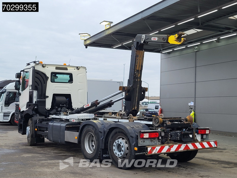 Renault C 460 6X2 20 tons Hyva 20-57-S containersystem Lift+steering Axle Automatic LED - Camion ampliroll: photos 5 Renault C 460 6X2 20 tons Hyva 20-57-S containersystem Lift+steering Axle Automatic LED - Camion ampliroll: photos 5