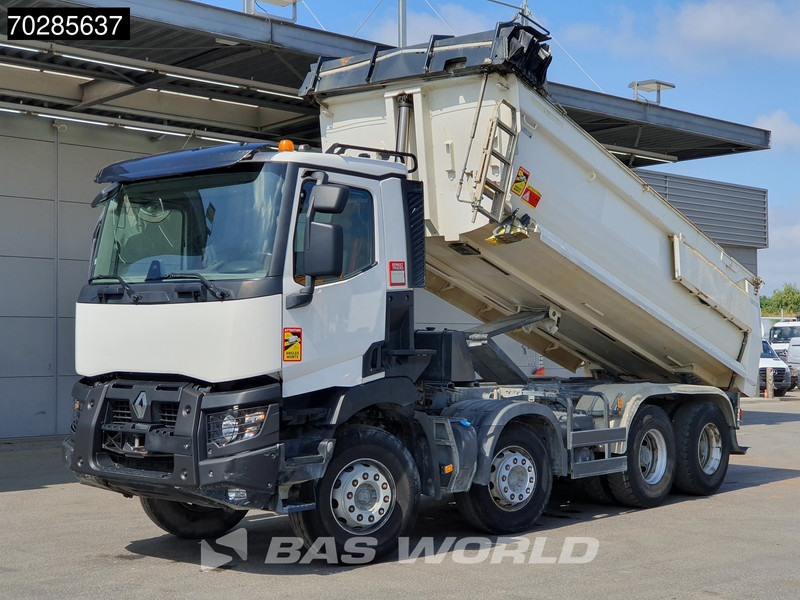 Renault C 460 8X4 17m3 Meiller Tipper Steelsuspension Automatic BigAxle Euro 6 - Camion benne: photos 3 Renault C 460 8X4 17m3 Meiller Tipper Steelsuspension Automatic BigAxle Euro 6 - Camion benne: photos 3