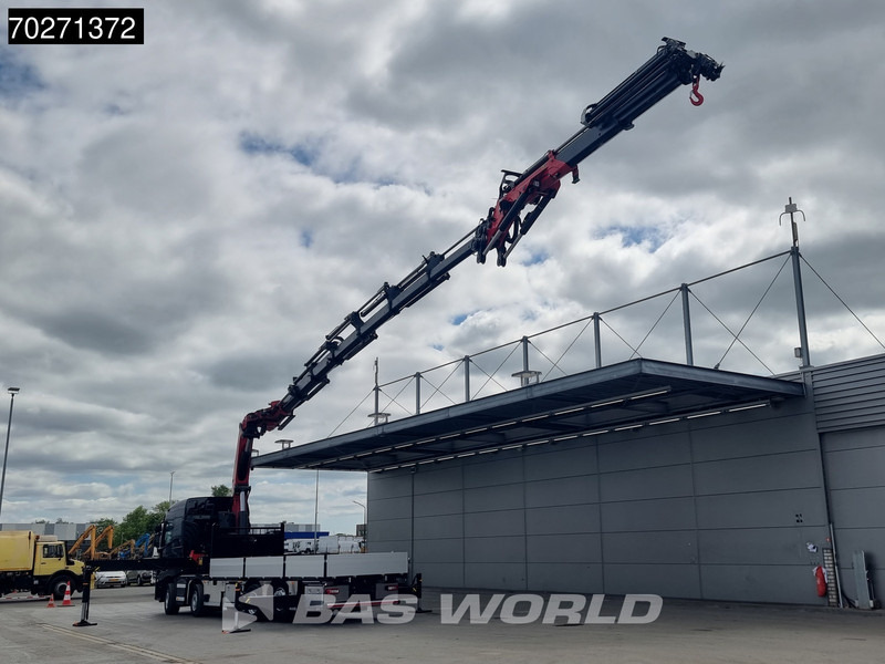 Renault C 520 8X2 Palfinger PK65002 SH Crane Jib Winch Lift+steering Axle Euro 6 - Camion plateau, Camion grue: photos 2 Renault C 520 8X2 Palfinger PK65002 SH Crane Jib Winch Lift+steering Axle Euro 6 - Camion plateau, Camion grue: photos 2