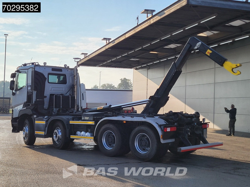 Renault C 520 8X4 Hyva 26-55-S Retarder Automatic Big-Axle Navi Euro 6 - Camion ampliroll: photos 5 Renault C 520 8X4 Hyva 26-55-S Retarder Automatic Big-Axle Navi Euro 6 - Camion ampliroll: photos 5