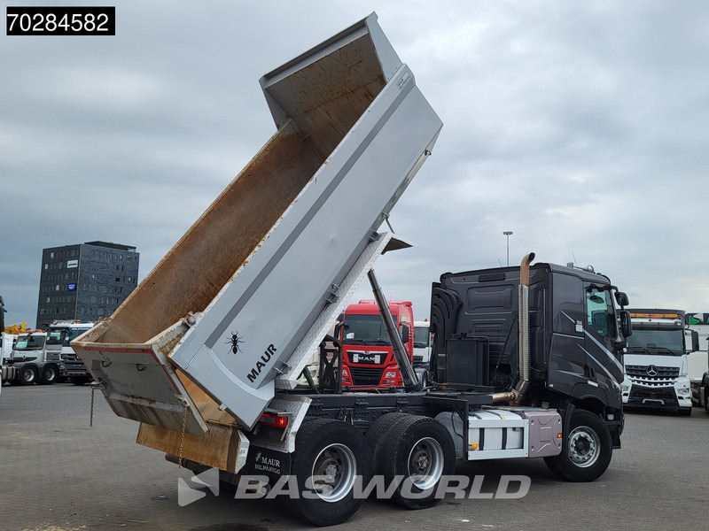 Renault C 520 C 6X4 11m3 tipper Retarder Automatic Steelsuspension Big-Axle Navi Euro 6 - Camion benne: photos 5 Renault C 520 C 6X4 11m3 tipper Retarder Automatic Steelsuspension Big-Axle Navi Euro 6 - Camion benne: photos 5