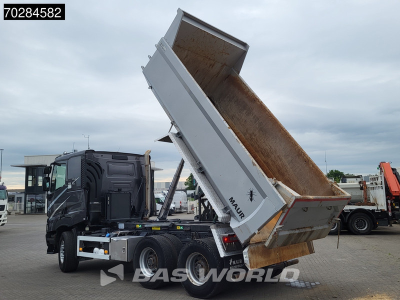 Renault C 520 C 6X4 11m3 tipper Retarder Automatic Steelsuspension Big-Axle Navi Euro 6 - Camion benne: photos 2 Renault C 520 C 6X4 11m3 tipper Retarder Automatic Steelsuspension Big-Axle Navi Euro 6 - Camion benne: photos 2