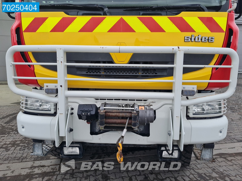 Camion de pompier Renault CCFS 6000 4X4 Renault Thomas Sides 6000 Ltr 4x4 Euro 5: photos 8