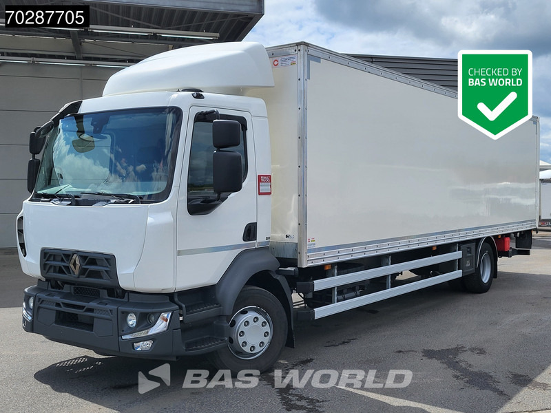 Renault D 210 4X2 16tonner Telma Retarder Automatic 1000kg Ladebordwand ACC - Camion fourgon: photos 1 Renault D 210 4X2 16tonner Telma Retarder Automatic 1000kg Ladebordwand ACC - Camion fourgon: photos 1