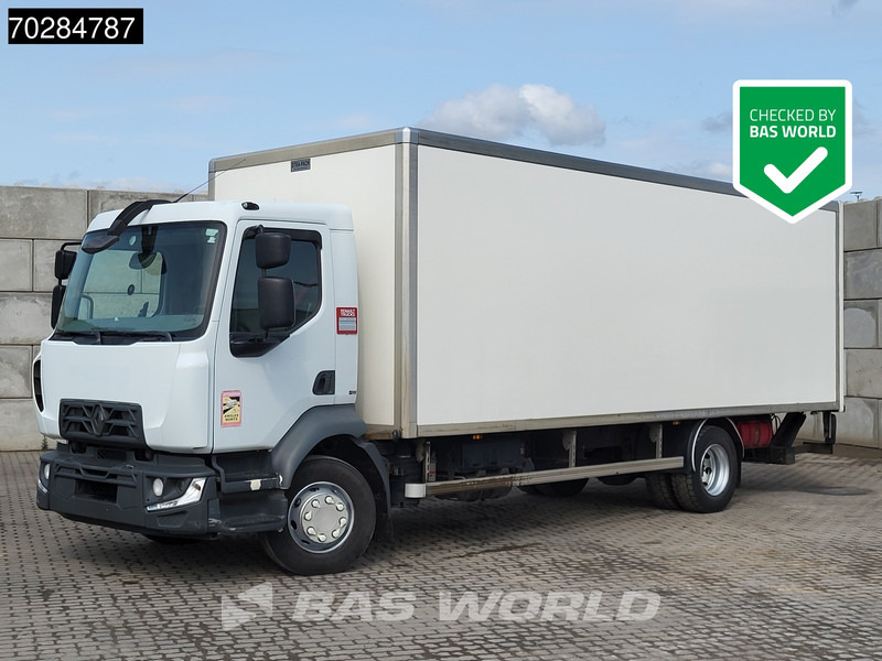 Renault D 240 4X2 16tonner Automatic Ladebordwand Euro 6 - Camion fourgon: photos 1 Renault D 240 4X2 16tonner Automatic Ladebordwand Euro 6 - Camion fourgon: photos 1