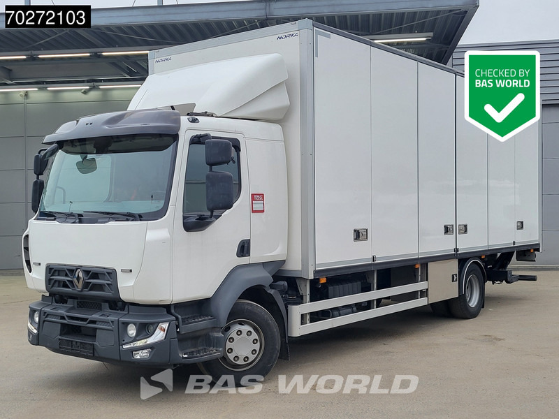 Renault D 250 4X2 16Tonner Automaat 2000kg Ladebordwand Euro 6 - Camion fourgon: photos 1 Renault D 250 4X2 16Tonner Automaat 2000kg Ladebordwand Euro 6 - Camion fourgon: photos 1