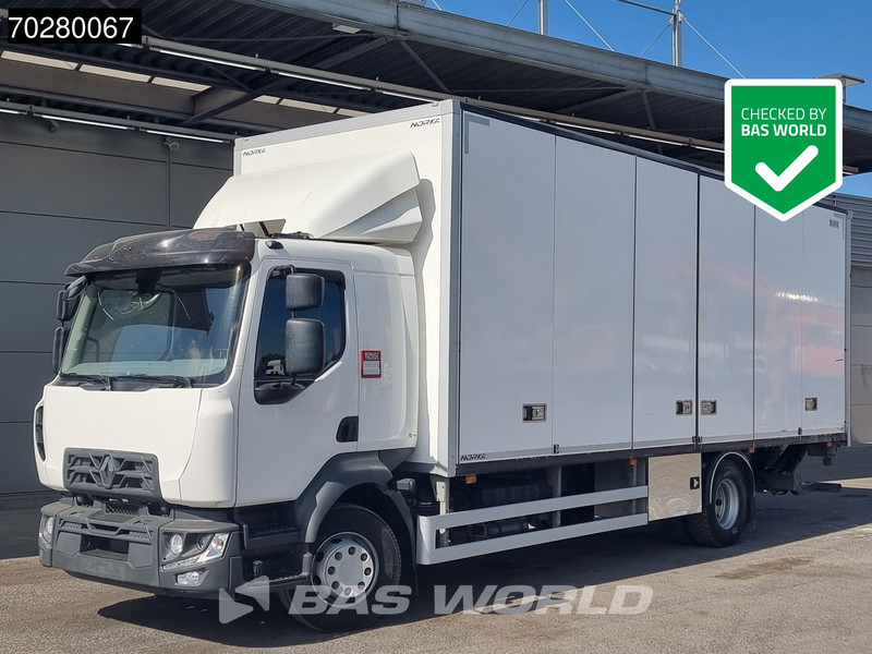 Renault D 250 4X2 16tonner Ladebordwand ACC Automatic Euro 6 - Camion fourgon: photos 1 Renault D 250 4X2 16tonner Ladebordwand ACC Automatic Euro 6 - Camion fourgon: photos 1