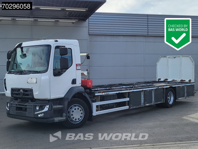 Renault D 280 4X2 19.5tonner ADR chassis Automatic Euro 6 - Camion plateau: photos 1 Renault D 280 4X2 19.5tonner ADR chassis Automatic Euro 6 - Camion plateau: photos 1
