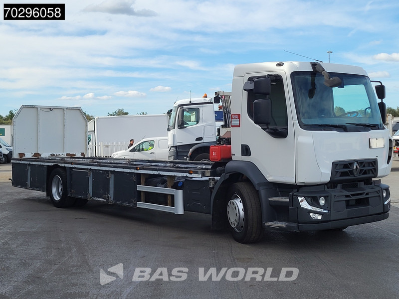 Renault D 280 4X2 19.5tonner ADR chassis Automatic Euro 6 - Camion plateau: photos 3 Renault D 280 4X2 19.5tonner ADR chassis Automatic Euro 6 - Camion plateau: photos 3