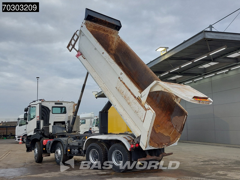 Renault K 460 8X4 17m3 Meiller tipper Steel suspension Big-Axle Automatic Euro 6 - Camion benne: photos 2 Renault K 460 8X4 17m3 Meiller tipper Steel suspension Big-Axle Automatic Euro 6 - Camion benne: photos 2