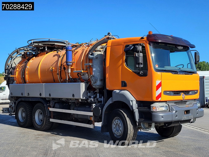 Renault Kerax 400 6X4 13m3 Kolkenzuiger Manual Big-Axle Euro 3 - Camion hydrocureur: photos 3 Renault Kerax 400 6X4 13m3 Kolkenzuiger Manual Big-Axle Euro 3 - Camion hydrocureur: photos 3
